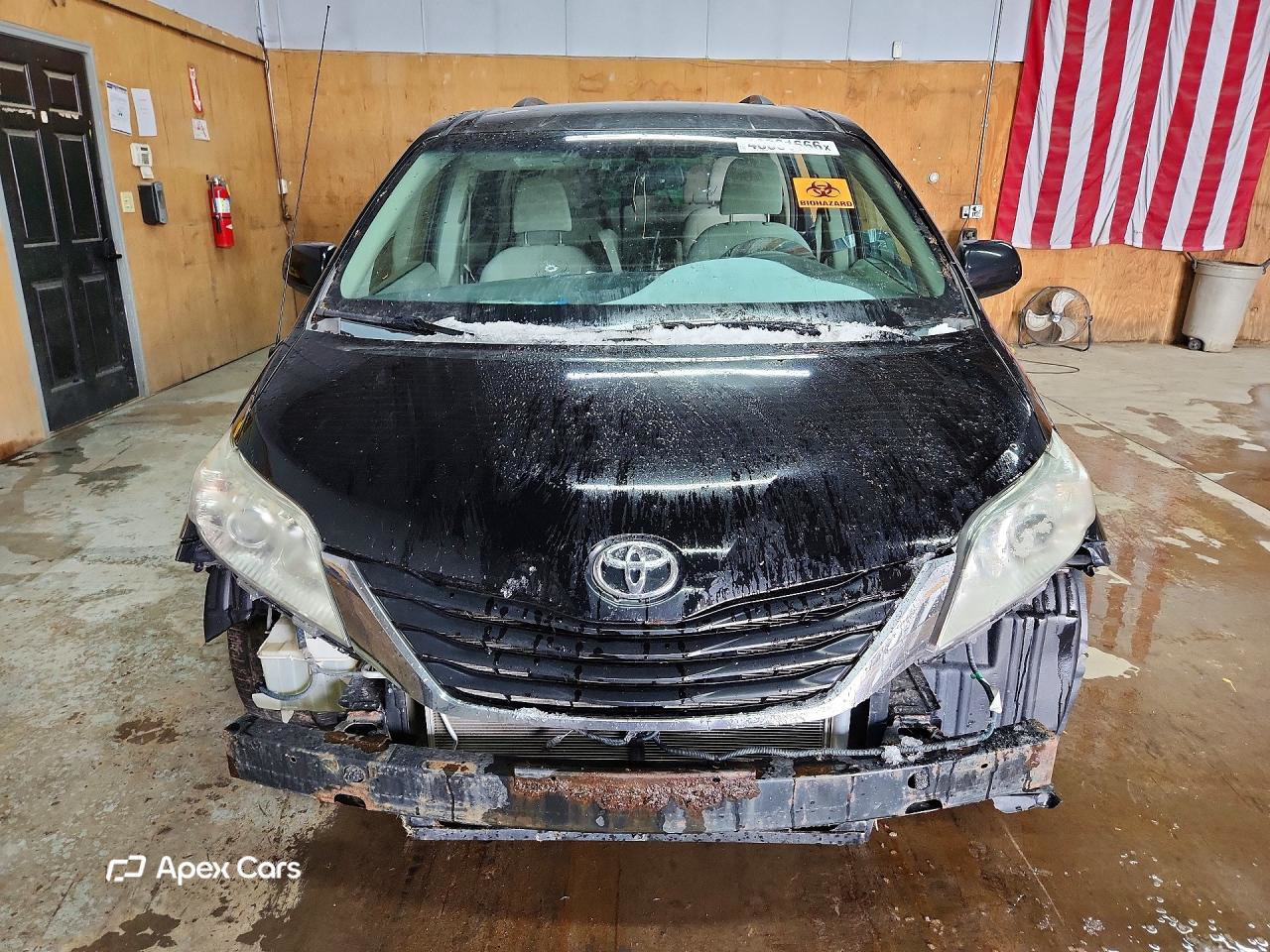 Toyota Sienna 2012