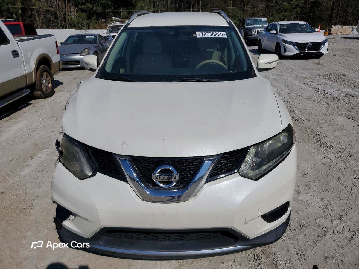 Nissan Rogue 2015