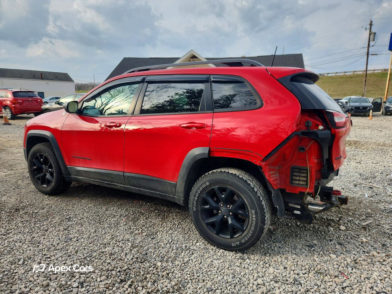 Jeep Cherokee 2017