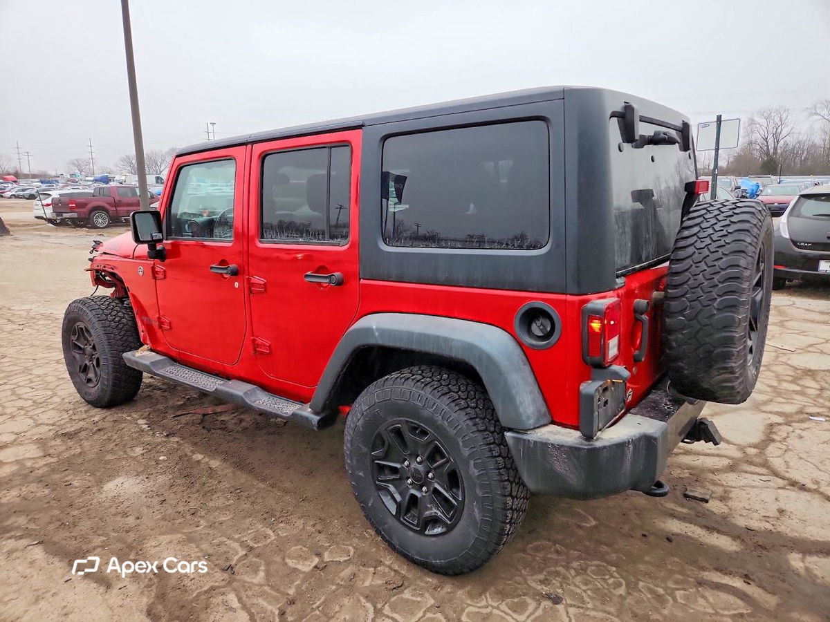 Jeep Wrangler 2016