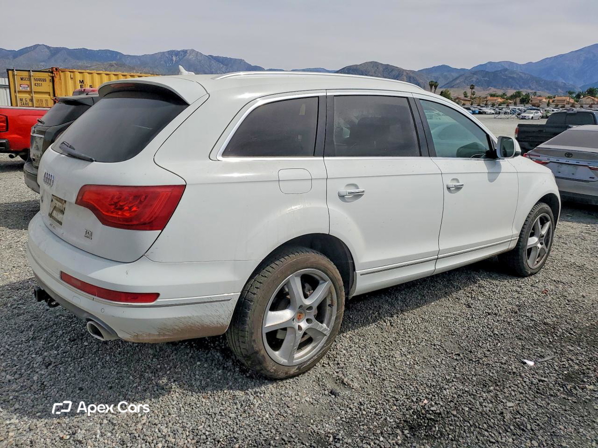 Audi Q7 2014