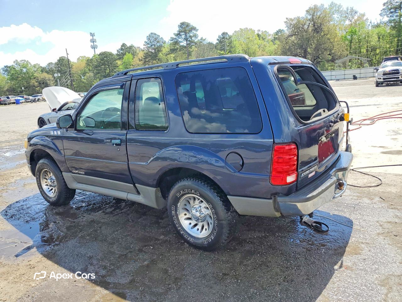 Ford Explorer 2001