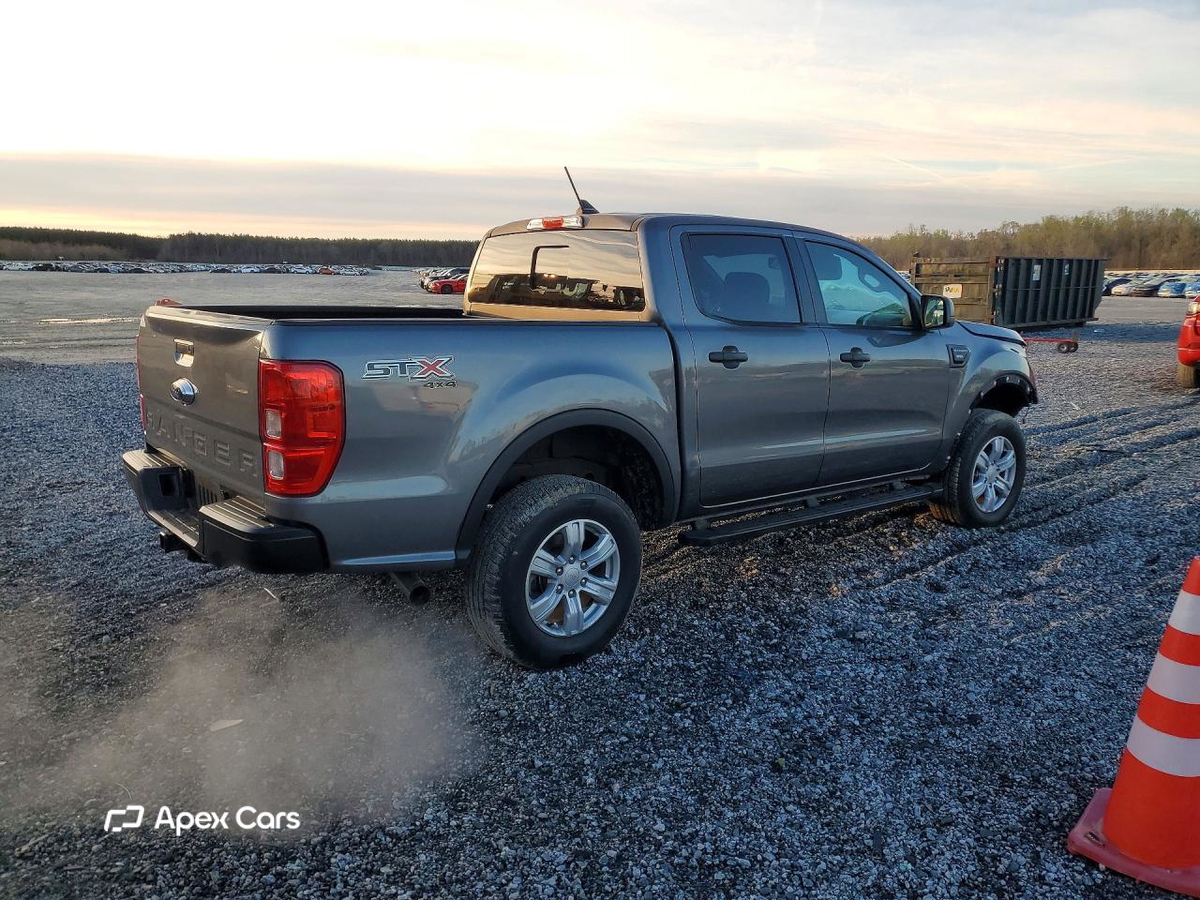 Ford Ranger 2021