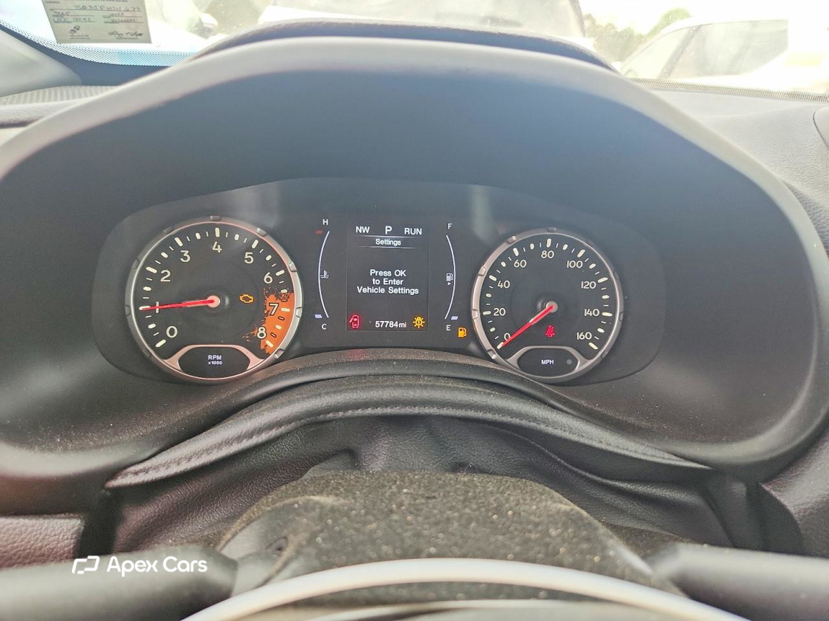 Jeep Renegade 2018