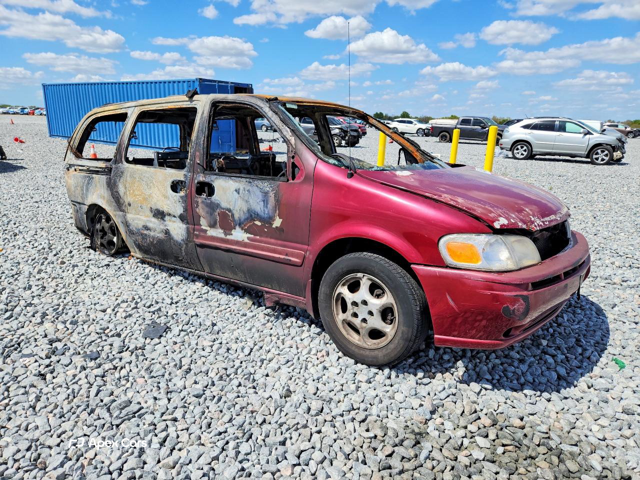 Oldsmobile Silhouette 2004
