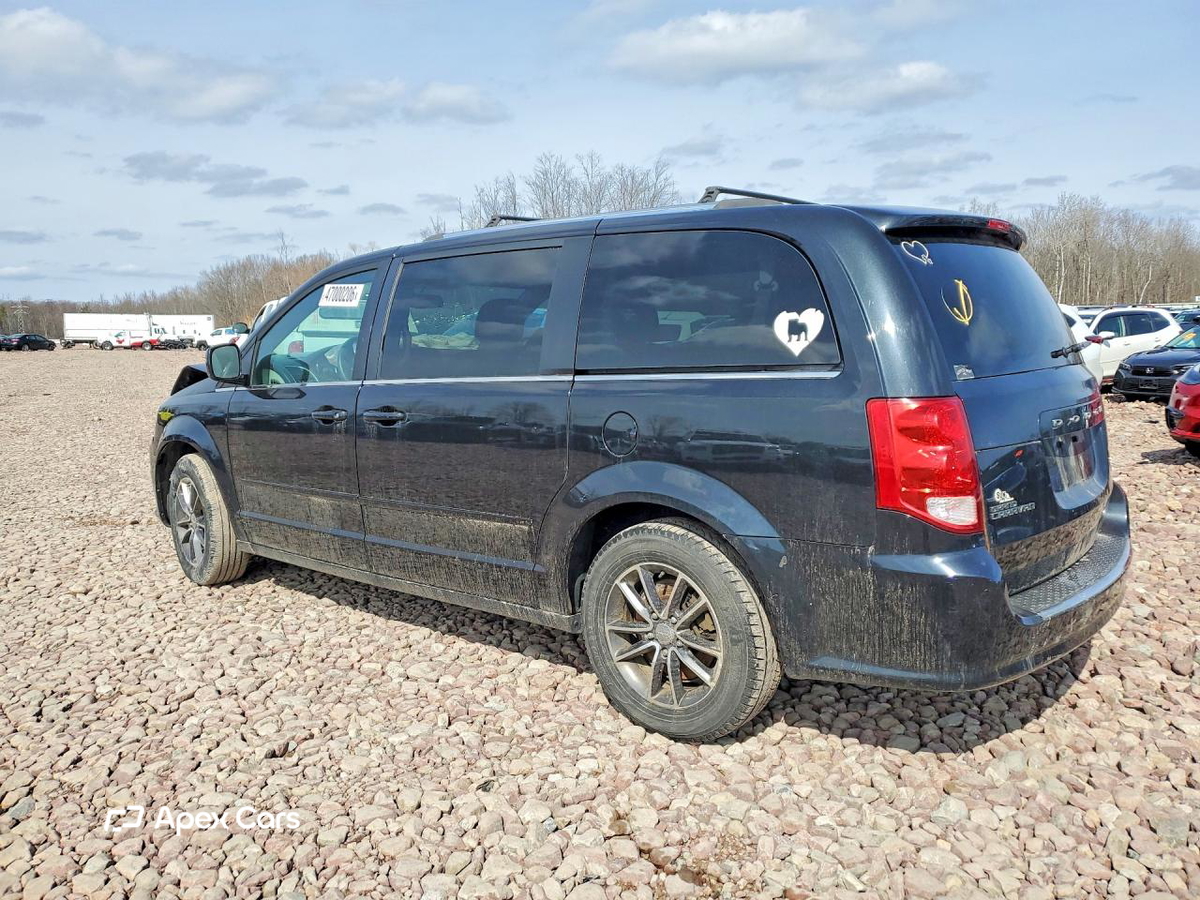 Dodge Caravan 2017