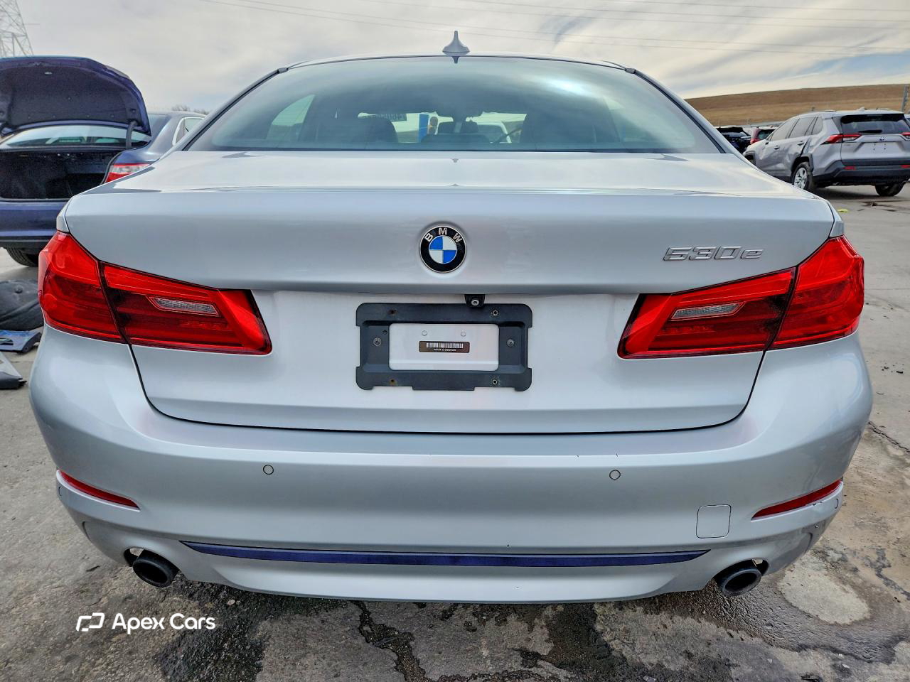 BMW Series 5 2019