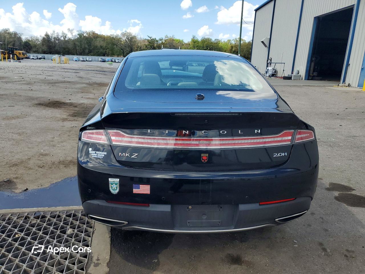 Lincoln MKZ 2017