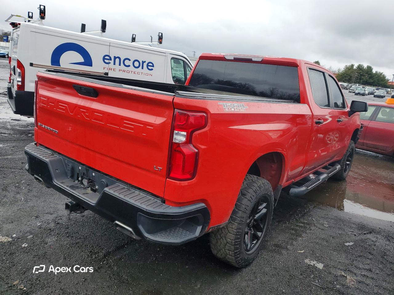 Chevrolet Silverado 2020