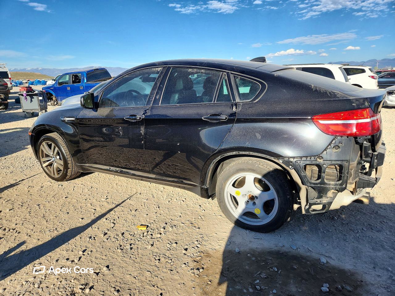 BMW X6 2013