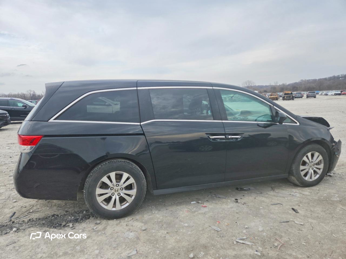 Honda Odyssey 2016