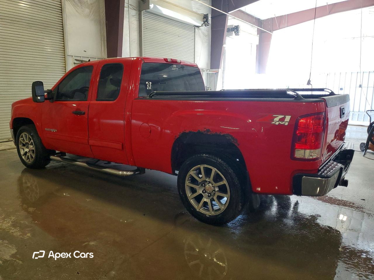 GMC Sierra 2011