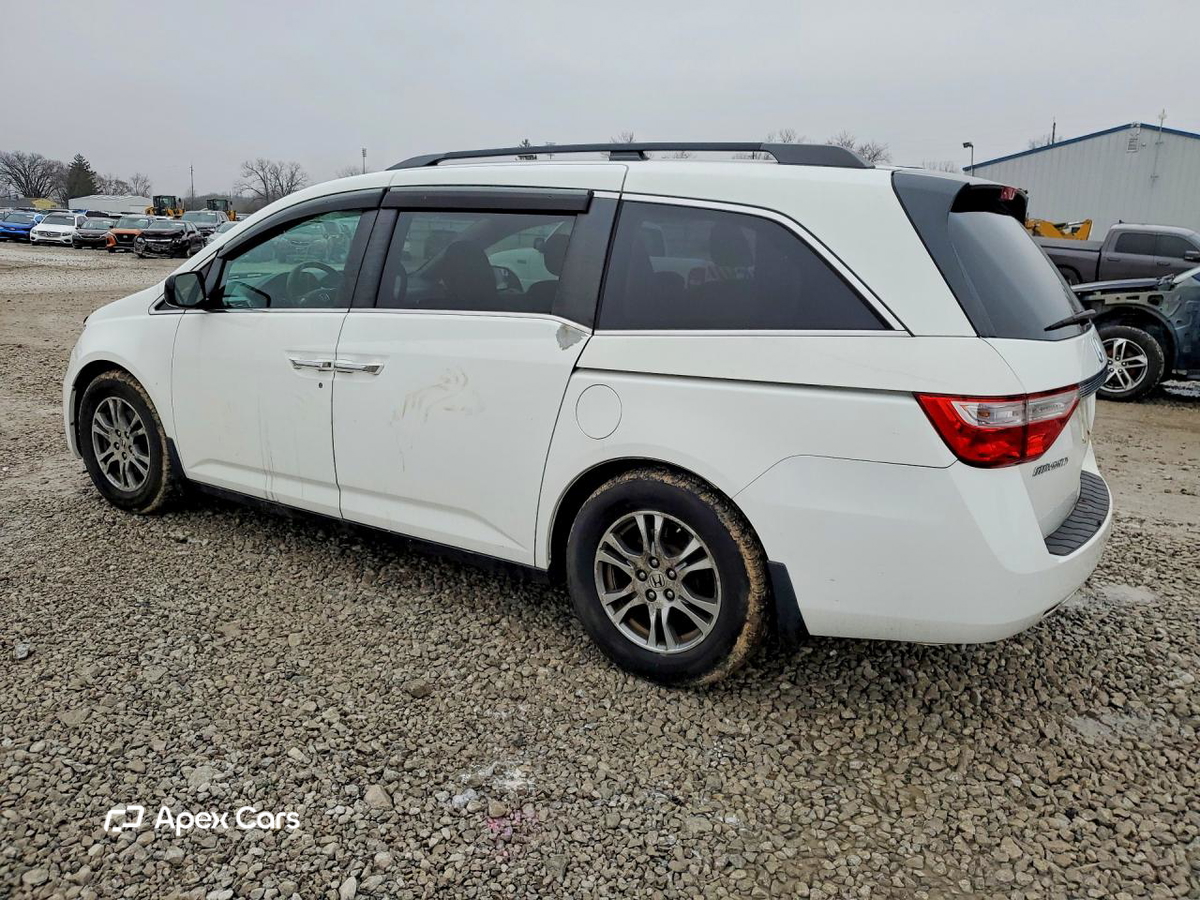Honda Odyssey 2013