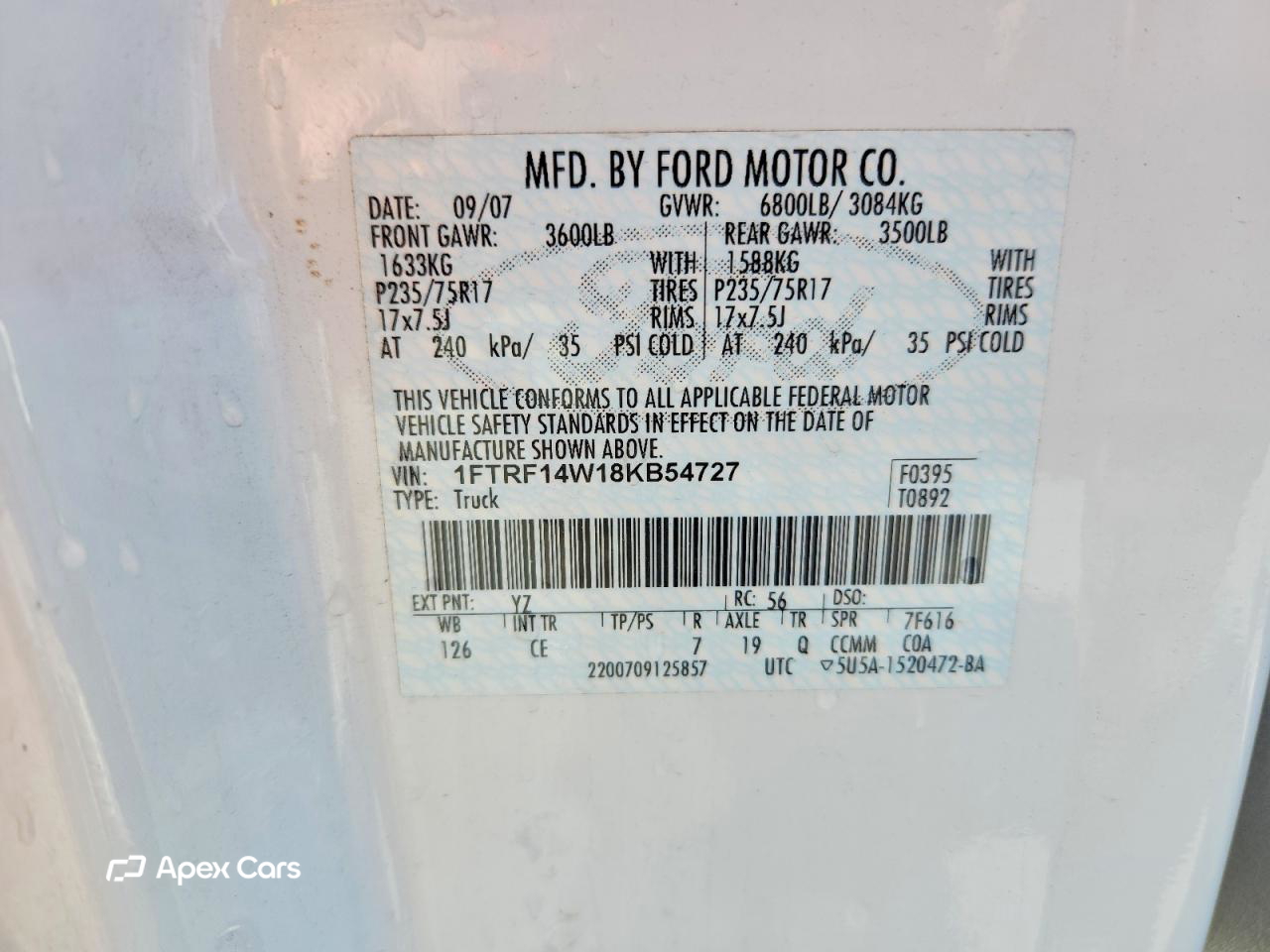 Ford F-150 2008