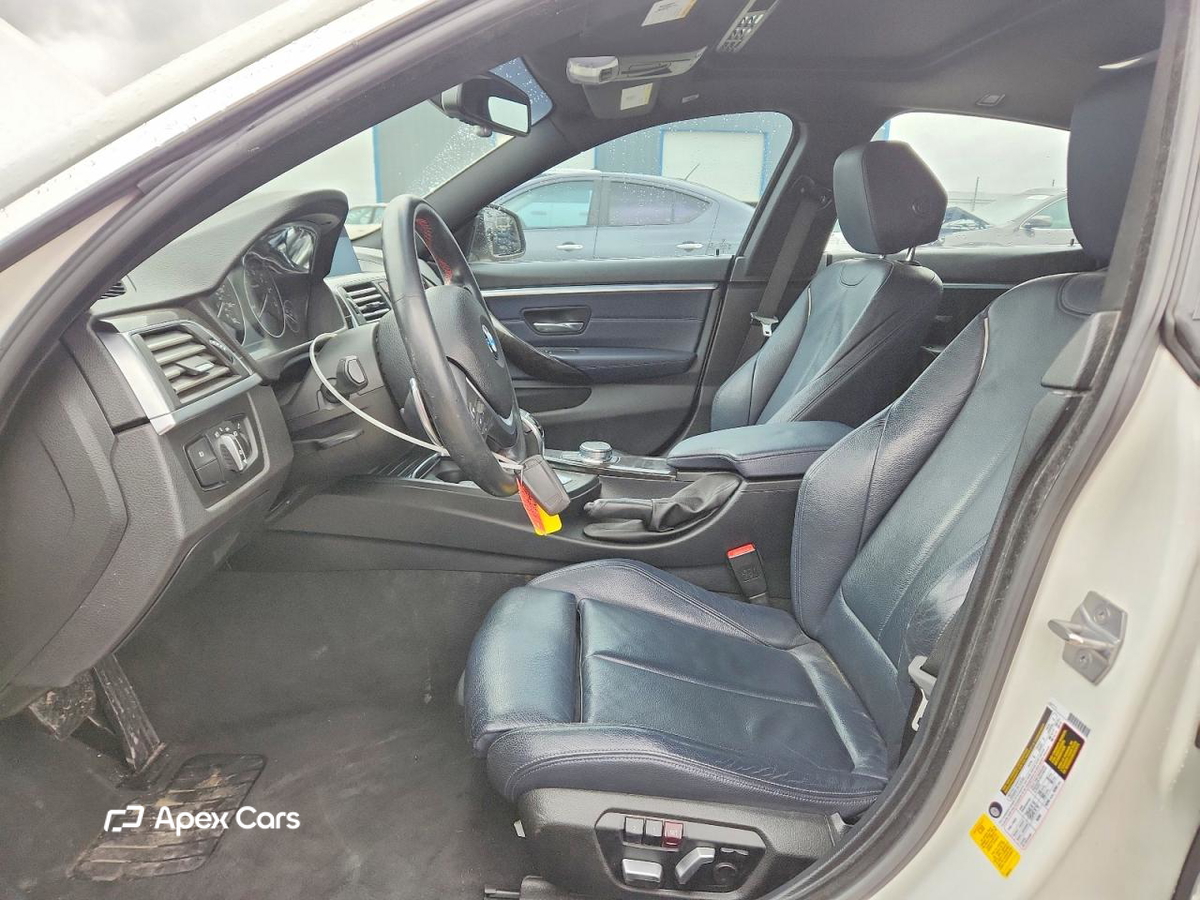 BMW Series 4 2018