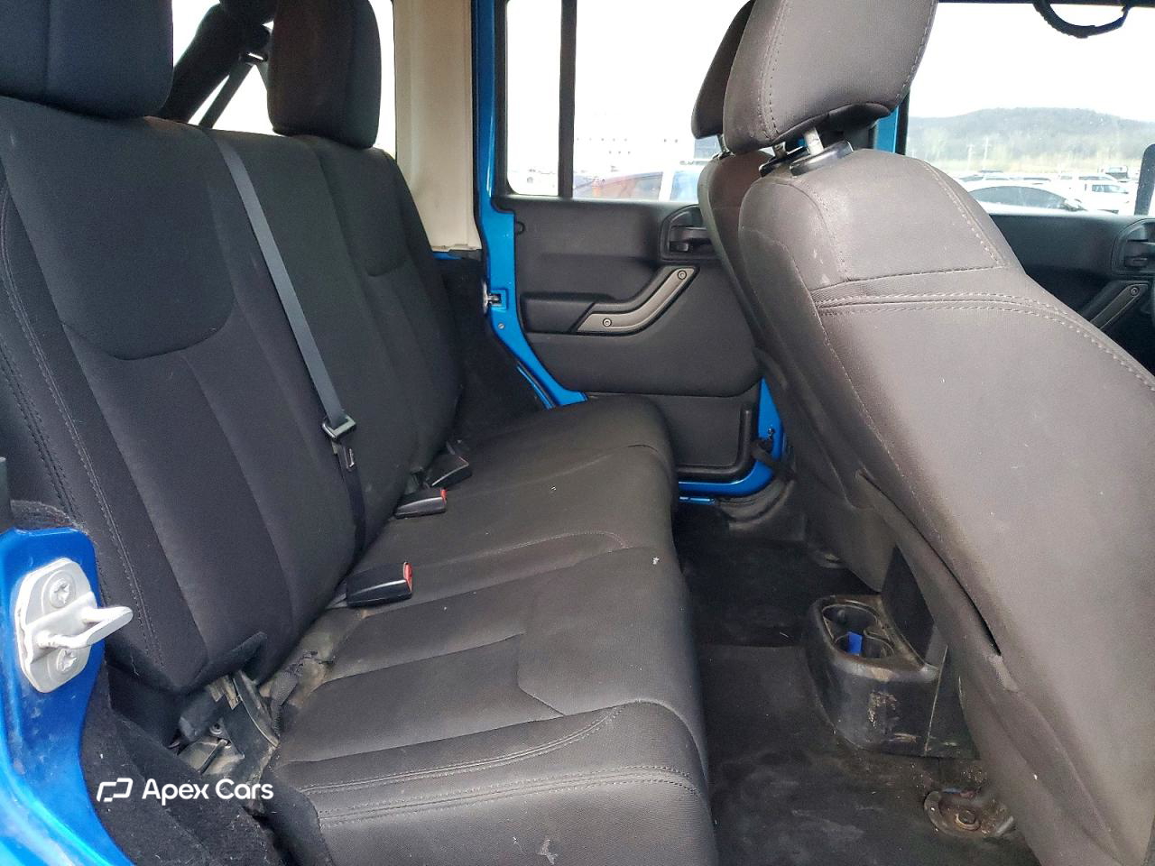 Jeep Wrangler 2015