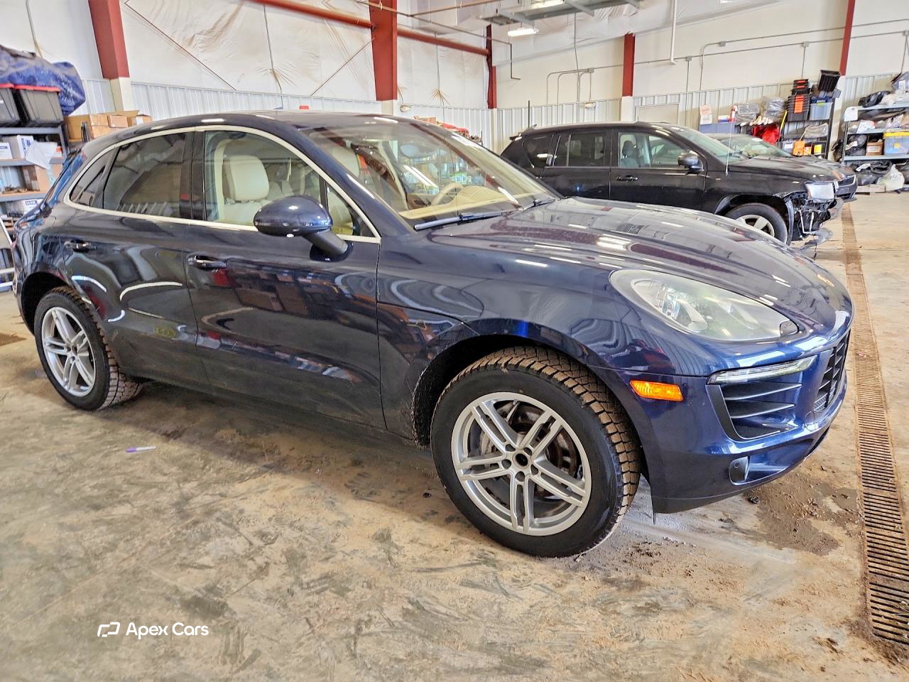 Porsche Macan 2016