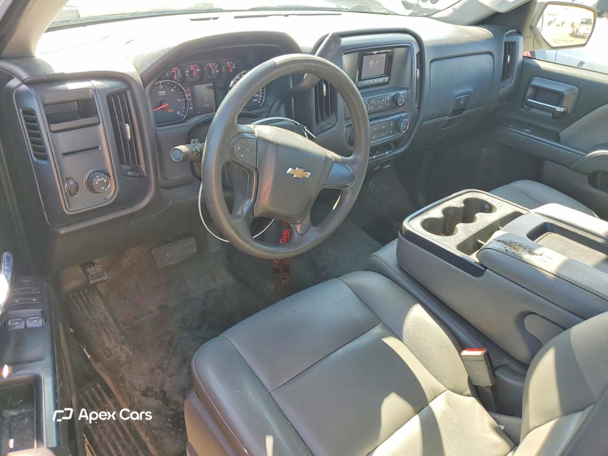 Chevrolet Silverado 2015