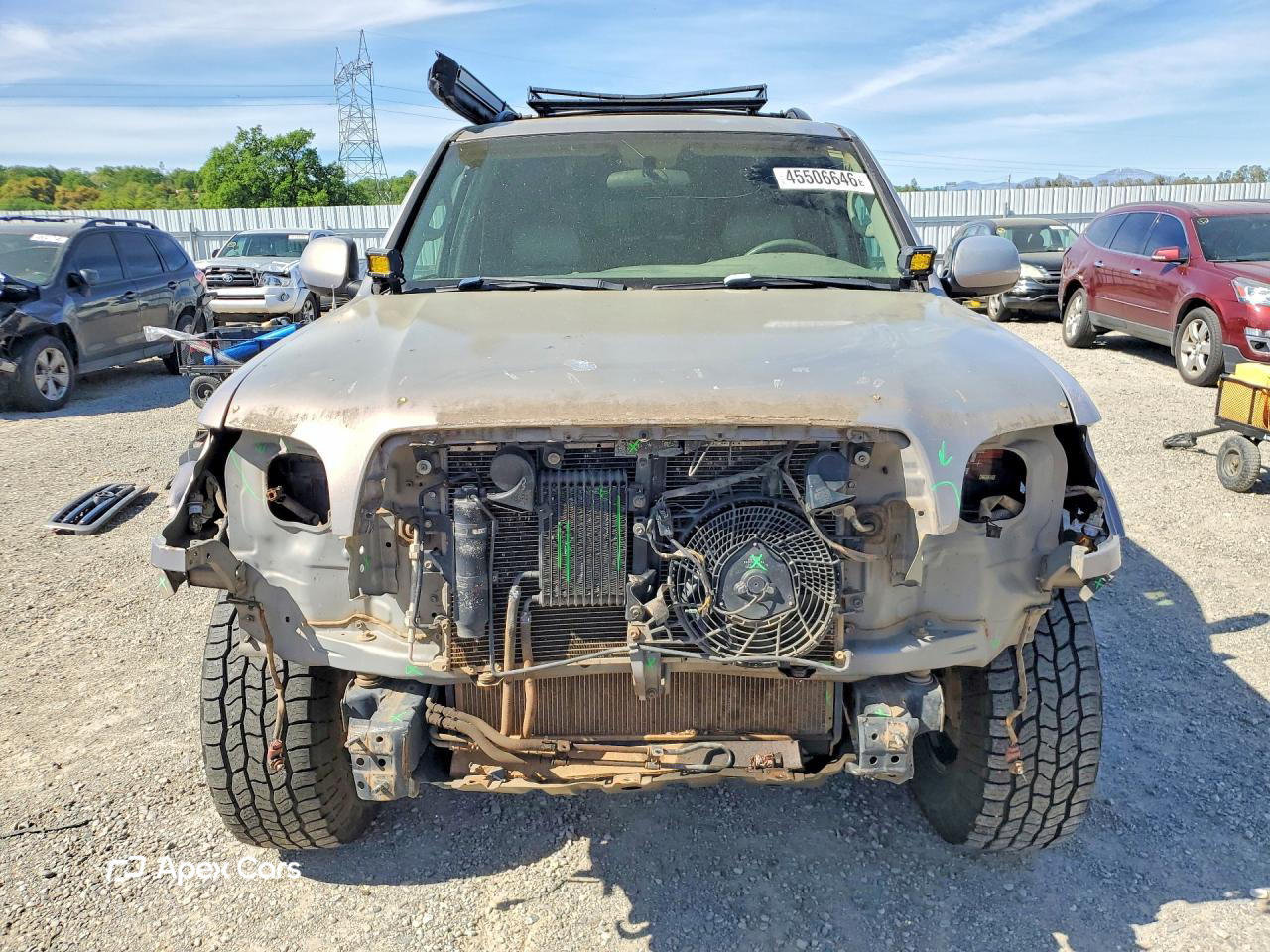 Toyota Sequoia 2001