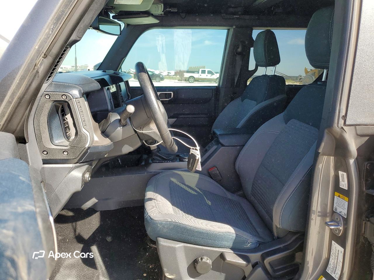 Ford Bronco 2021