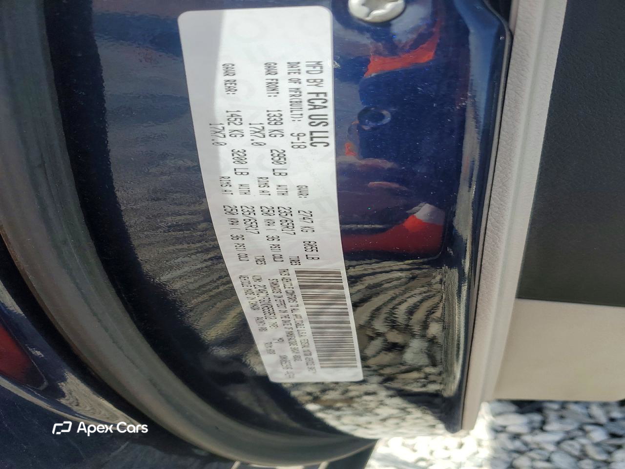 Chrysler Pacifica 2019