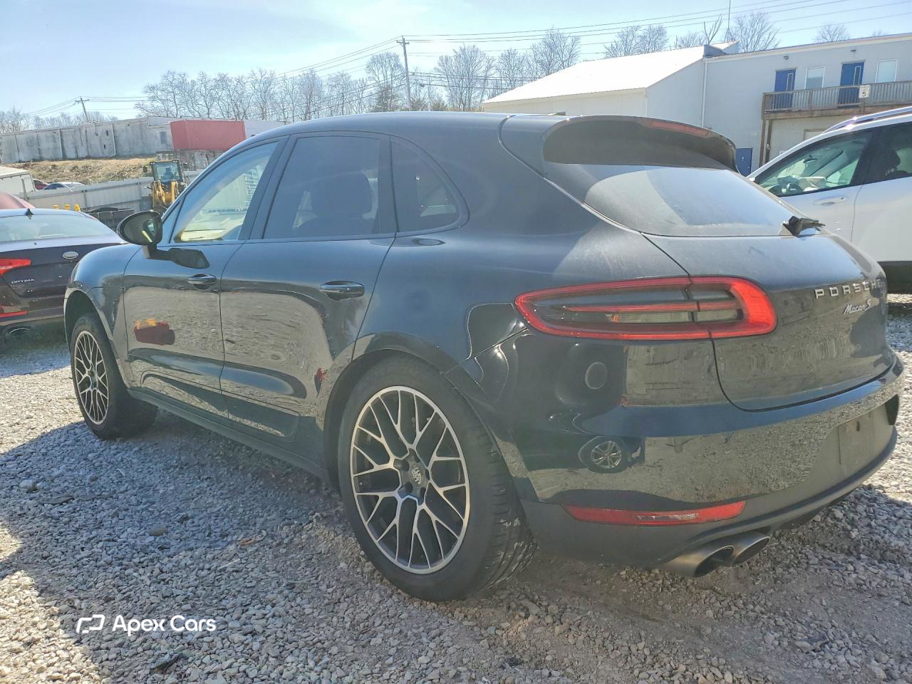 Porsche Macan 2016