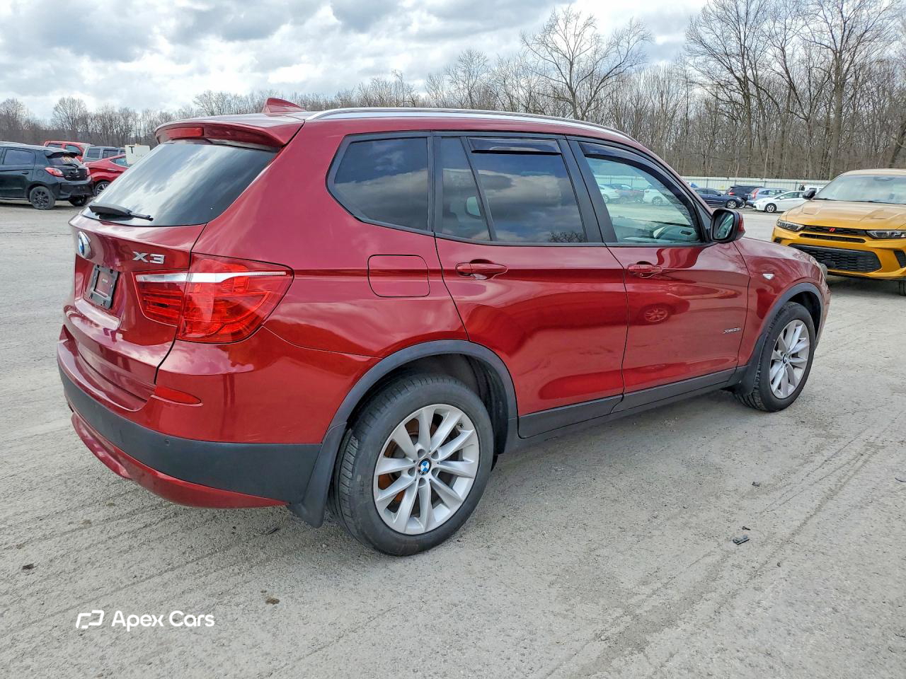 BMW X3 2014