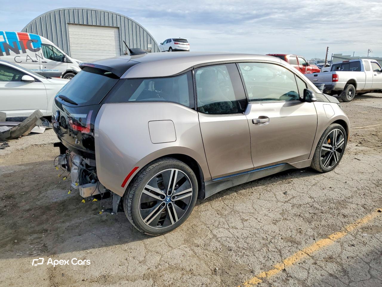 BMW i3 2015