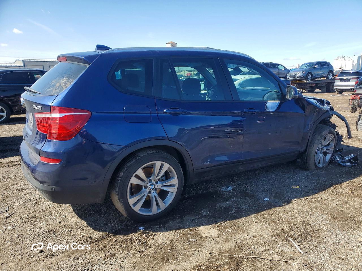 BMW X3 2016