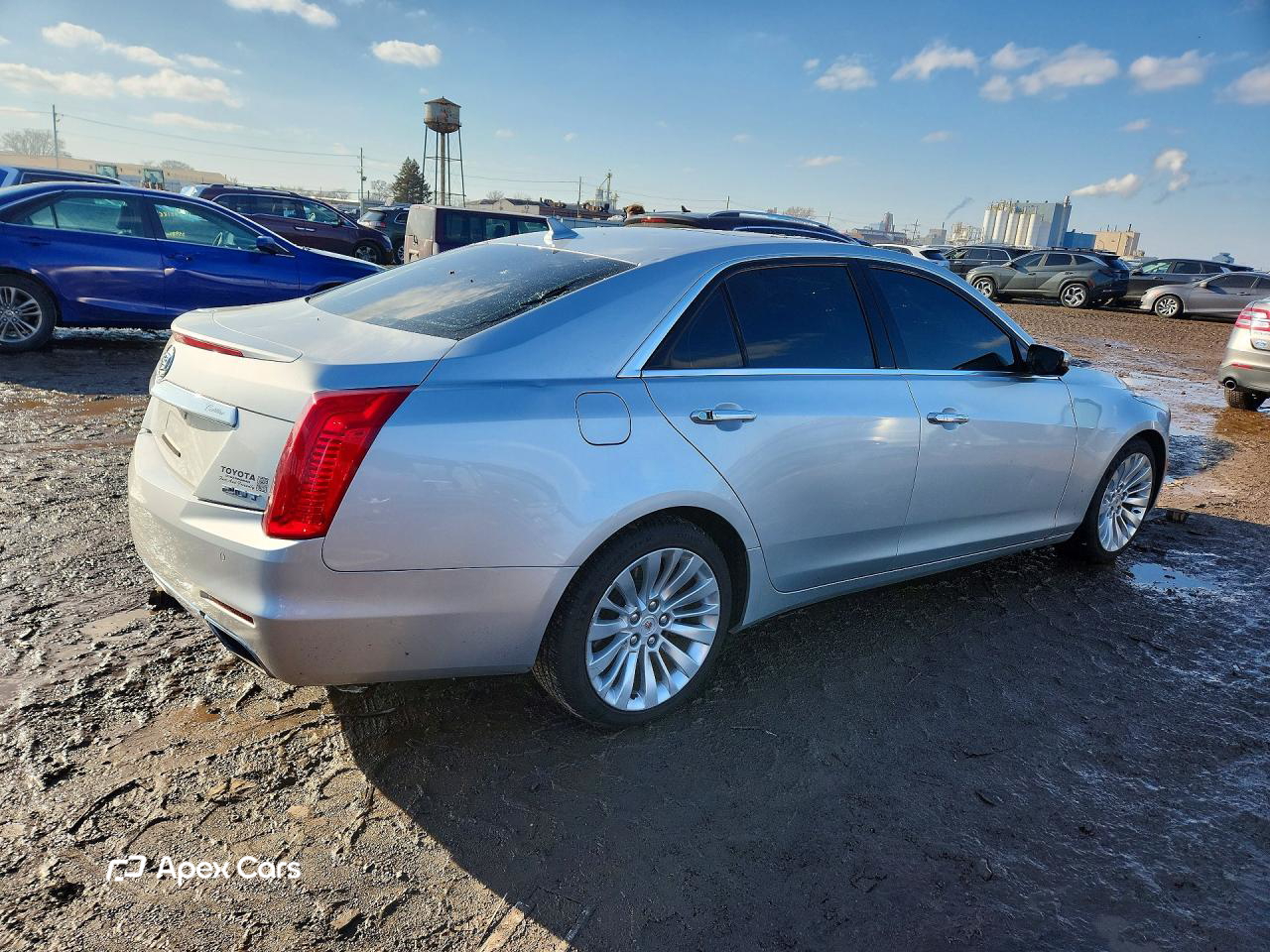 Cadillac CTS 2014