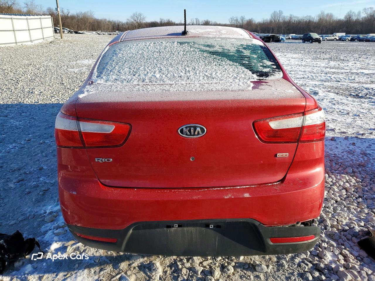 Kia Rio 2012