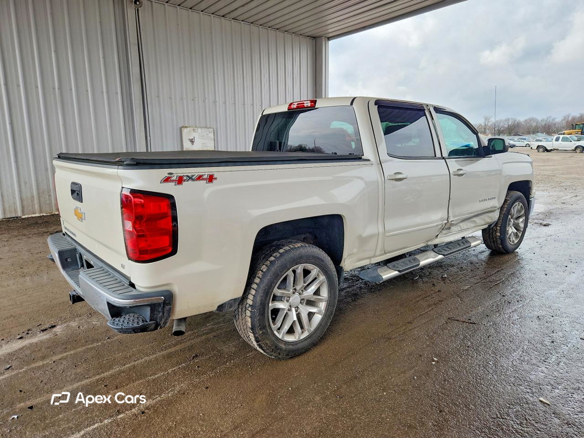 Chevrolet Silverado 2015