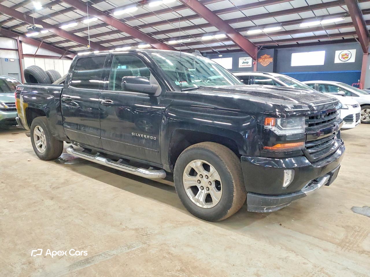 Chevrolet Silverado 2016