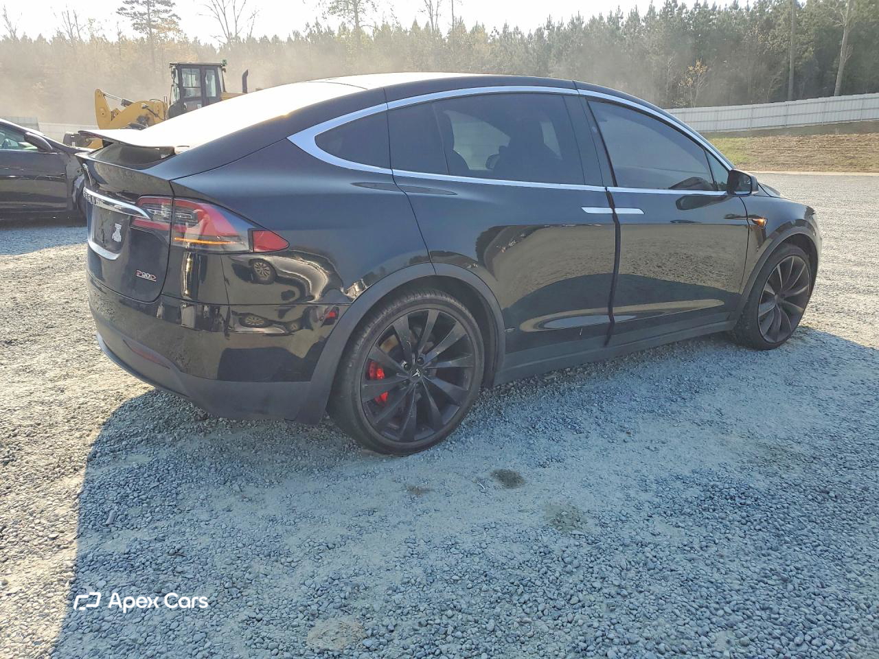Tesla Model X 2016