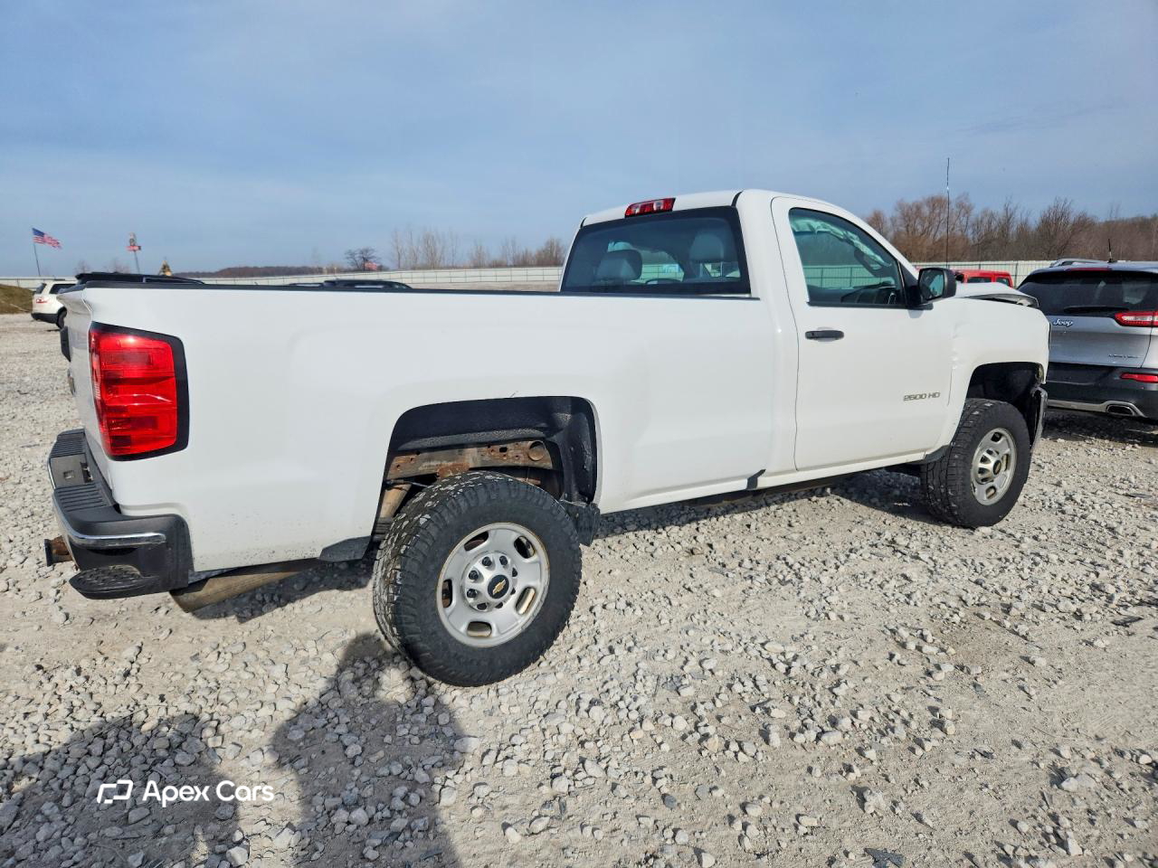 Chevrolet Silverado 2016