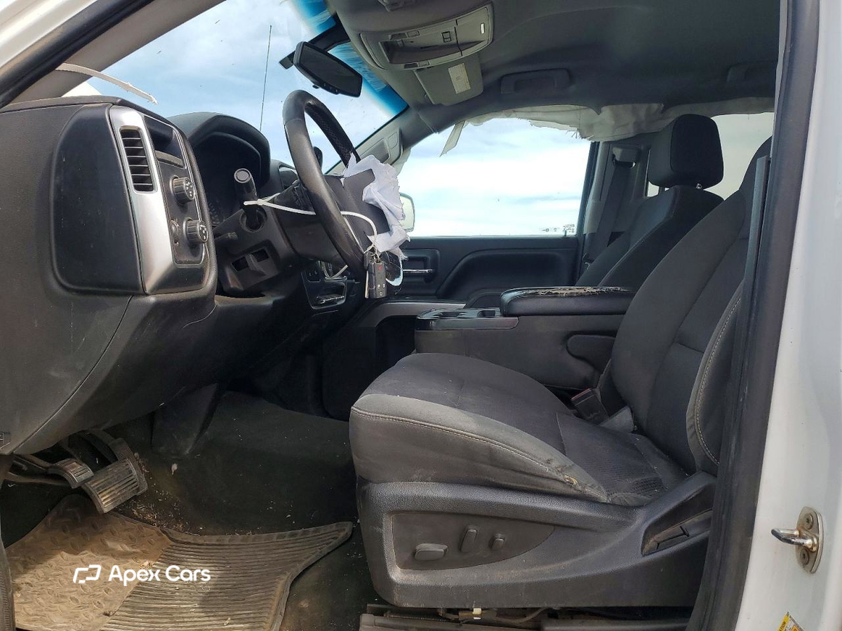 Chevrolet Silverado 2016