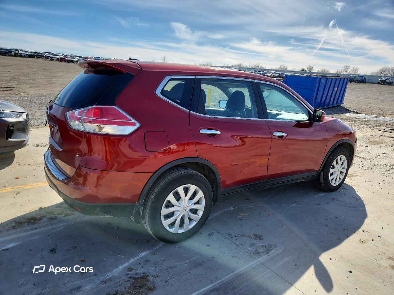 Nissan Rogue 2015