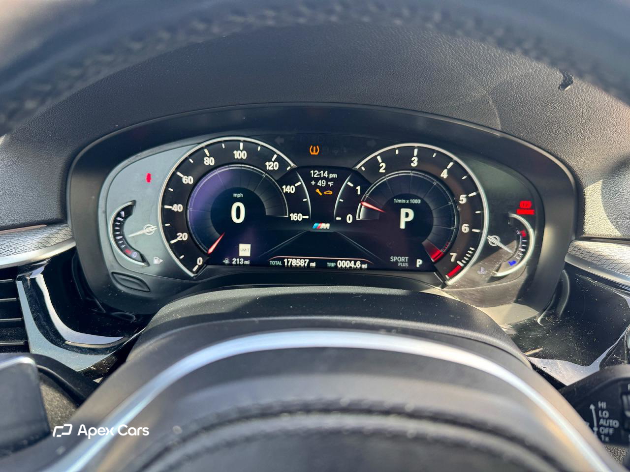 BMW Series 5 2019