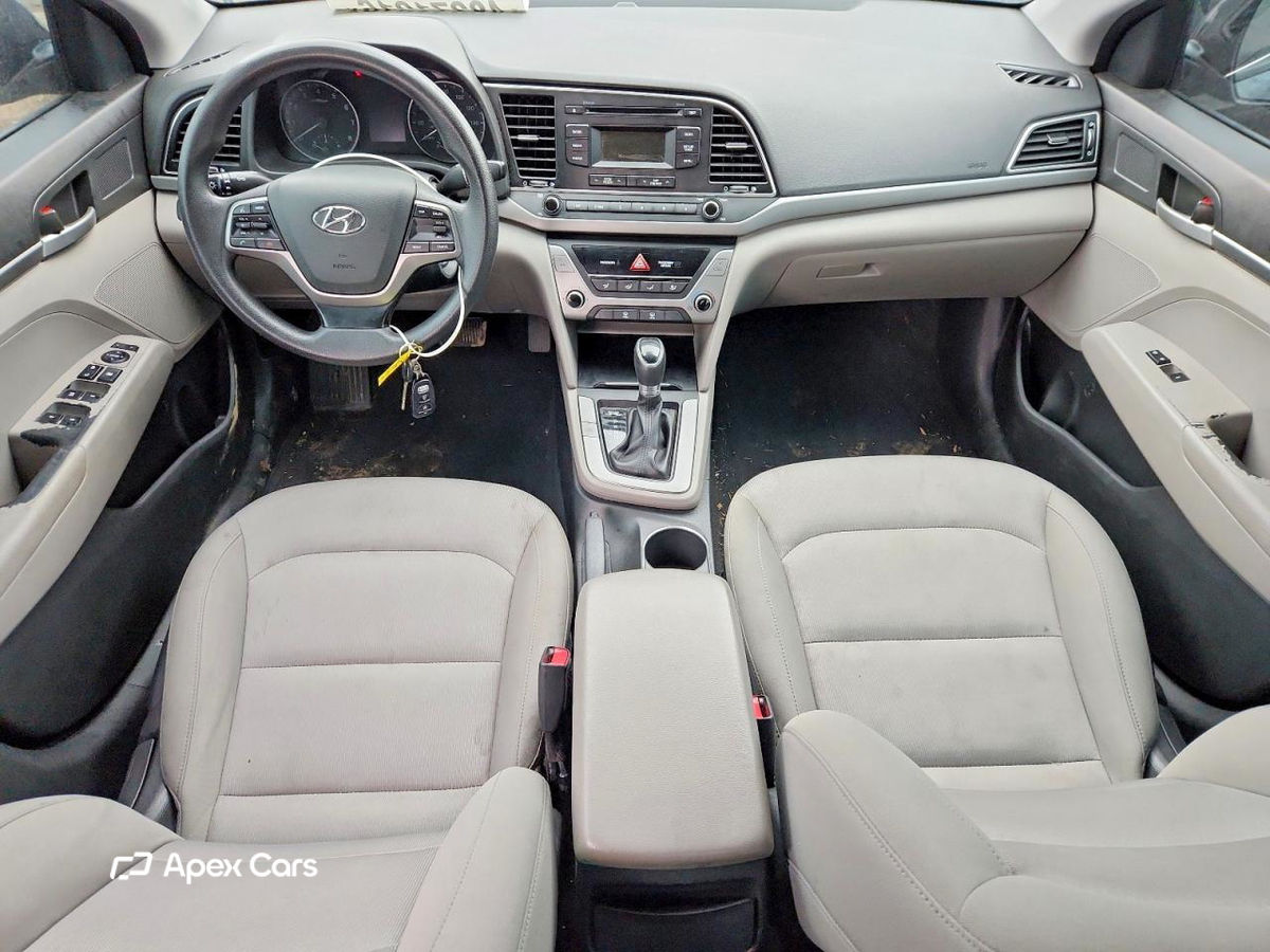 Hyundai Elantra 2017