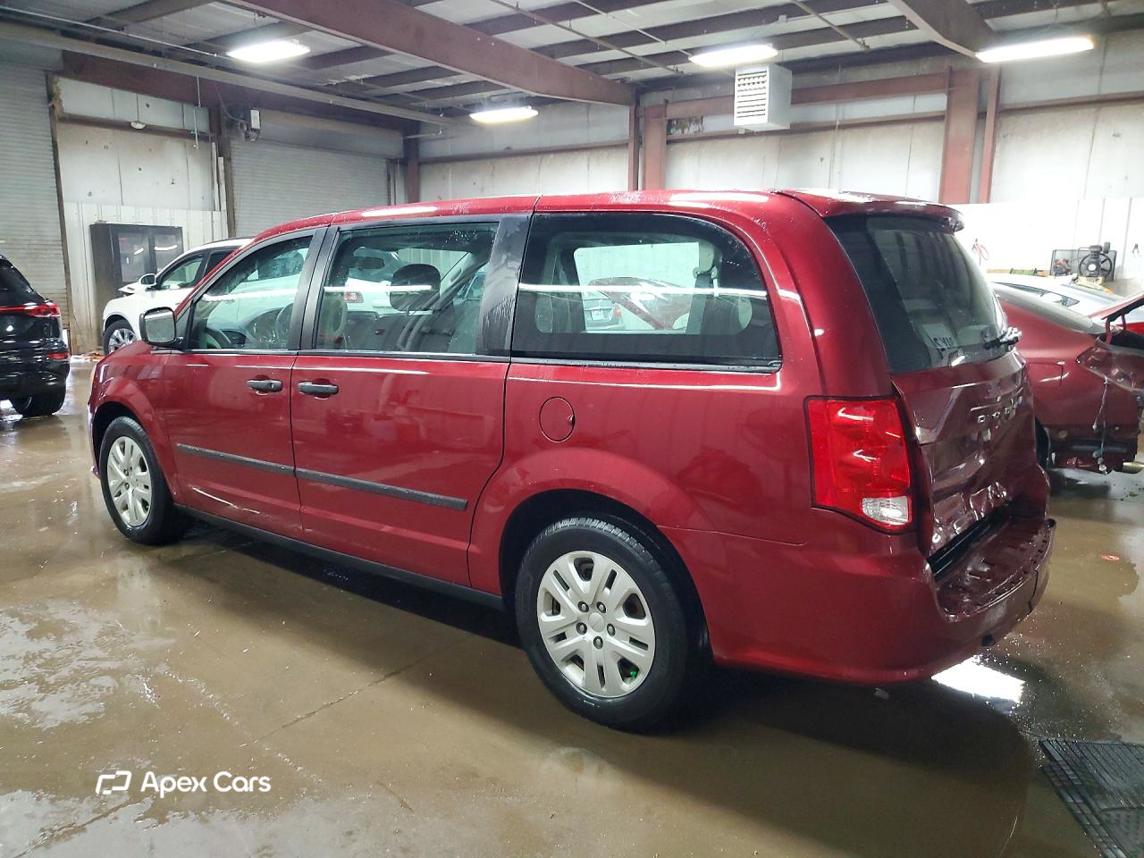 Dodge Caravan 2016