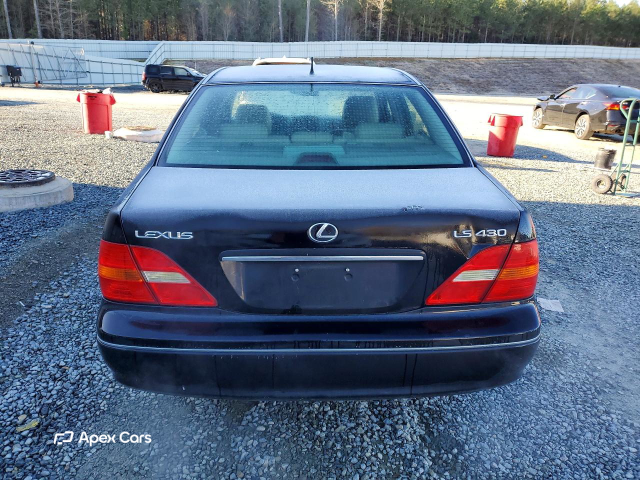 Lexus LS 2001