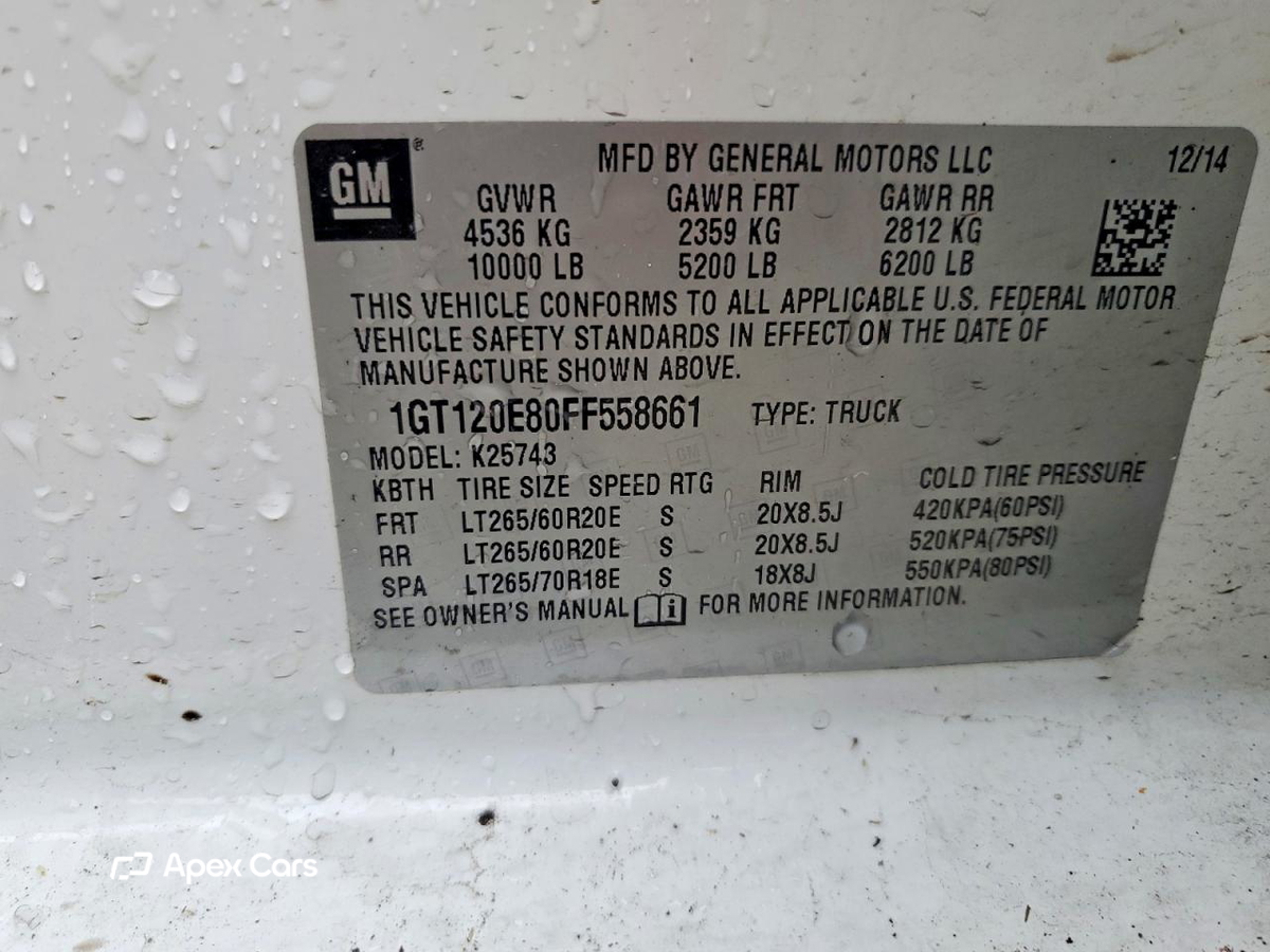 GMC Sierra 2015