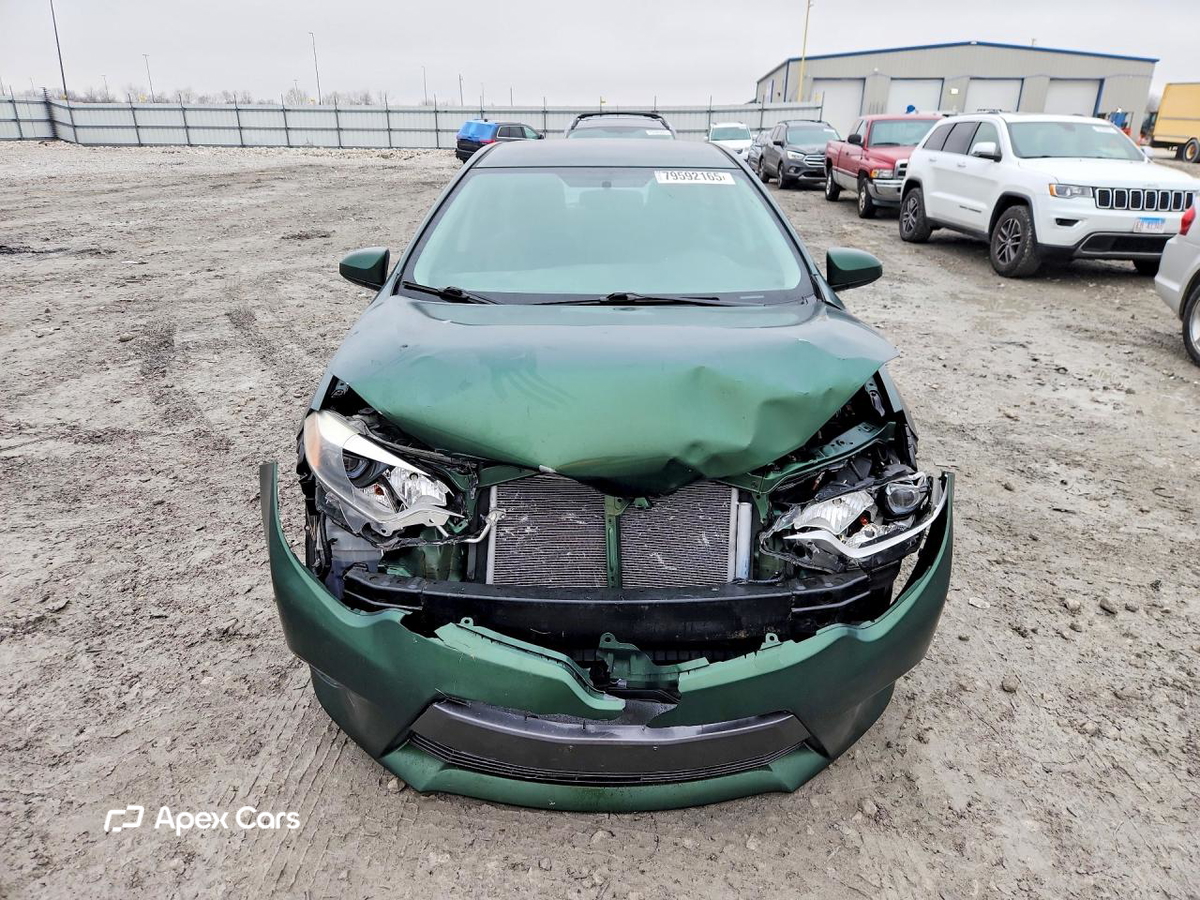 Toyota Corolla 2016