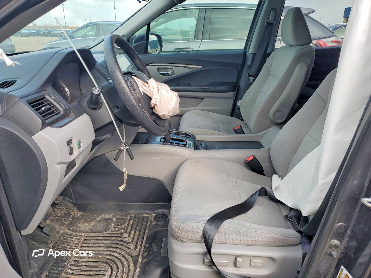 Honda Pilot 2017