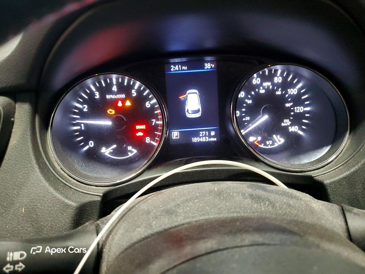 Nissan Rogue 2018