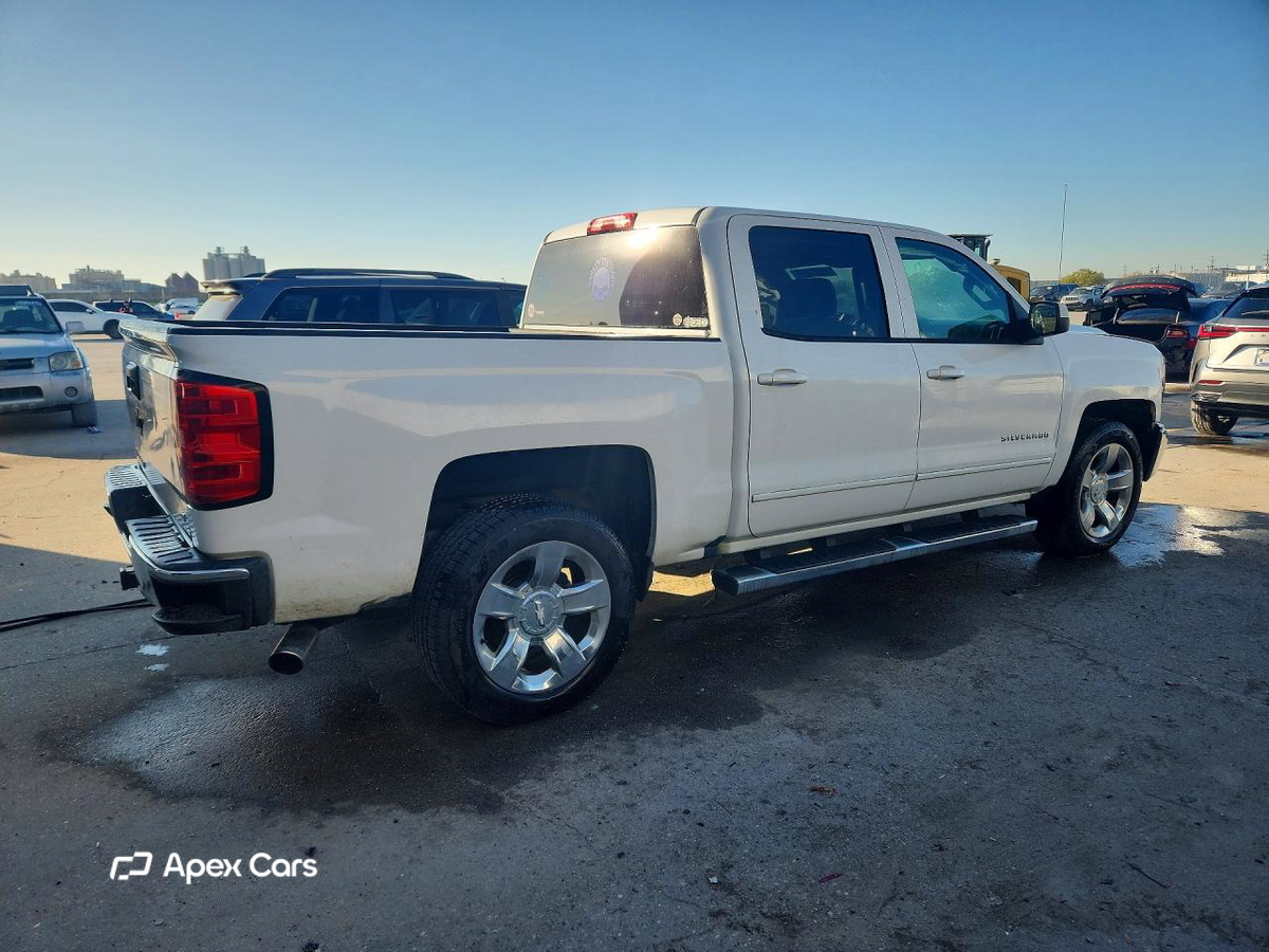 Chevrolet Silverado 2016
