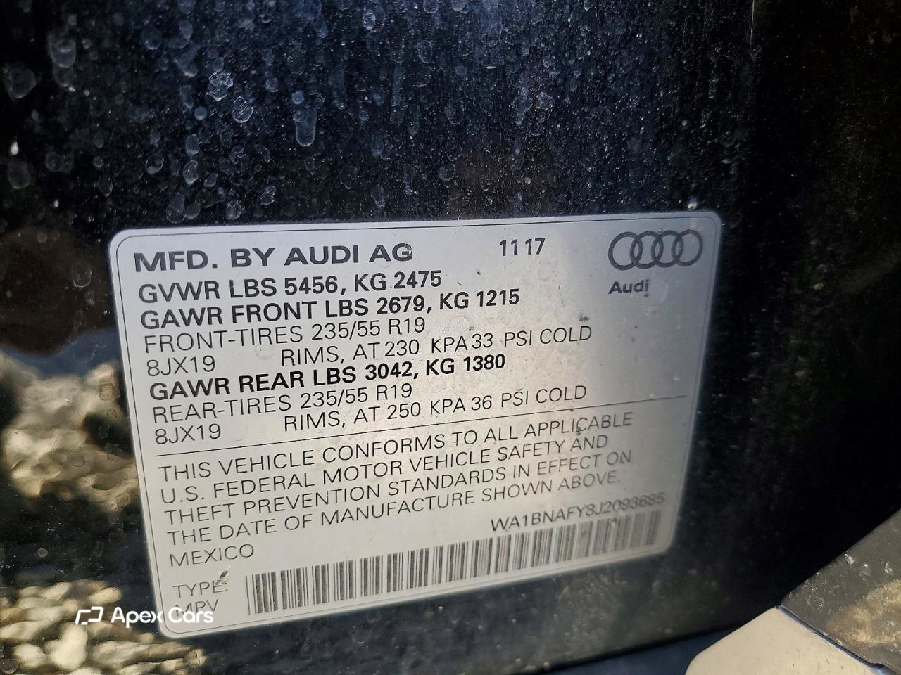 Audi Q5 2018