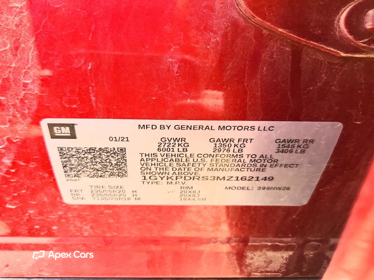 Cadillac XT6 2021