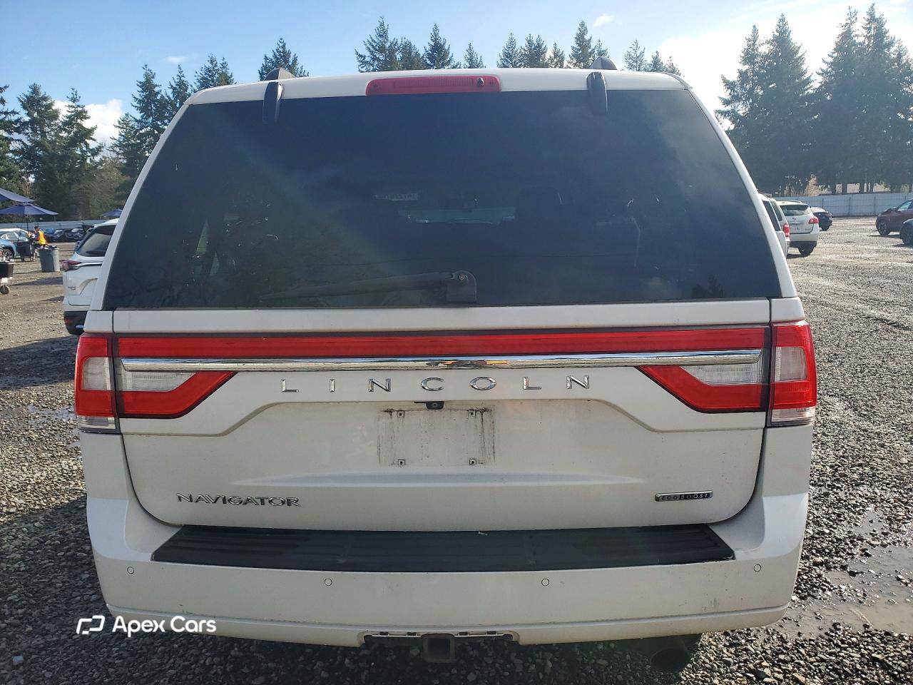 Lincoln Navigator 2015