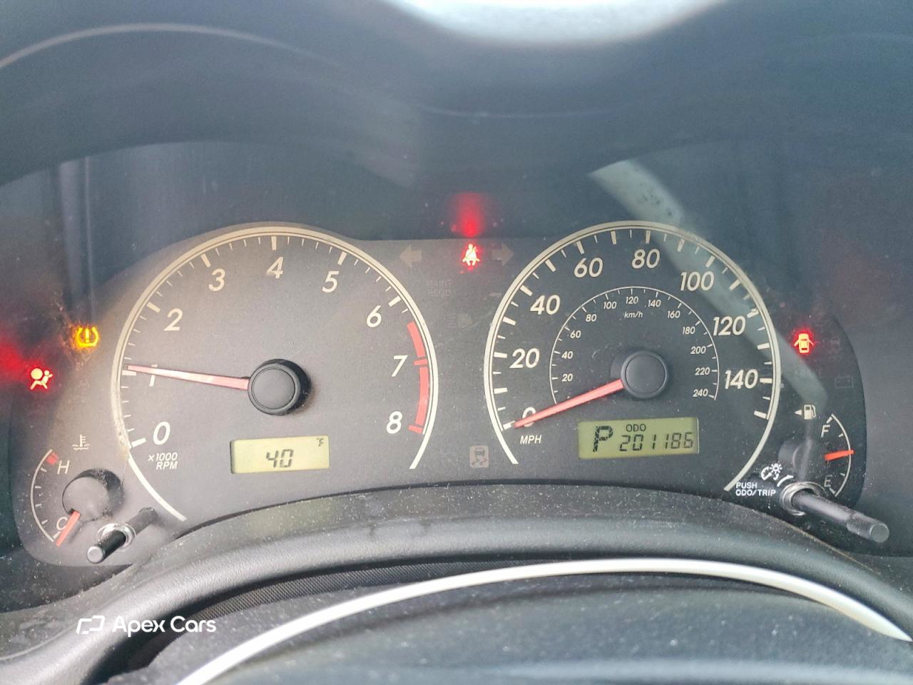 Toyota Corolla 2011